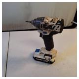 HART 20V 1/4" Impact Driver with 1.5Ah Lithium-Ion Battery (HPID26)