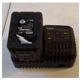 Matco Tools 18V Li-Ion Battery & Charger Set