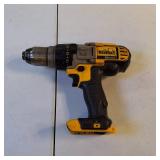 DEWALT 20V MAX 1/2" Cordless Premium 3-Speed Hammer Drill (no battery)