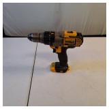 DEWALT 20V MAX 1/2" Cordless Premium 3-Speed Hammer Drill (no battery)