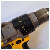 DEWALT 20V MAX 1/2" Cordless Premium 3-Speed Hammer Drill (no battery)