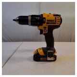 DeWalt 20V MAX Lithium-Ion Compact Hammer Drill/Driver