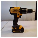 DeWalt 20V MAX Lithium-Ion Compact Hammer Drill/Driver