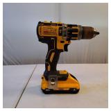 DeWalt 20V MAX XR brushless 1/2-inch cordless hammer drill/driver with battery