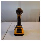 DeWalt 20V MAX XR brushless 1/2-inch cordless hammer drill/driver with battery