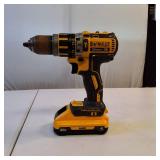 DeWalt 20V MAX XR brushless 1/2-inch cordless hammer drill/driver with battery