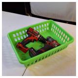 Milwaukee Drill Set: M12 FUEL Hammer Drill w/ 6.0Ah Battery & M18 Compact Drill Driver (Tool Only)