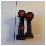 Milwaukee Drill Set: M12 FUEL Hammer Drill w/ 6.0Ah Battery & M18 Compact Drill Driver (Tool Only)