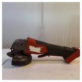 Milwaukee M18 FUEL 4-1/2" / 5" Grinder with a paddle switch.
