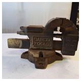Vintage Babco No. 35 Bench Vise with Swivel Base and Anvil