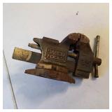 Vintage Babco No. 35 Bench Vise with Swivel Base and Anvil