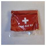 Emergency roadside assistance and first aid kit