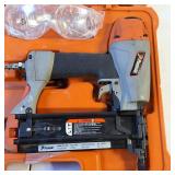 Paslode 515500 16 Ga Straight Finish Nailer - Pneumatic Air Tool with Accessories