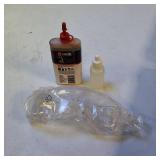 Paslode 515500 16 Ga Straight Finish Nailer - Pneumatic Air Tool with Accessories