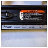 Paslode 515500 16 Ga Straight Finish Nailer - Pneumatic Air Tool with Accessories