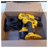 Lot of 2 DeWalt 18V Cordless Drills - Models DC970 & DC759 (Tool Only)