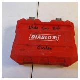Diablo 9-Piece High Performance Bi-Metal Hole Saw Set with Case