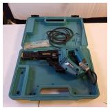 Makita 6834 Autofeed Drywall Screwdriver - Corded, 25-57mm Capacity, with Case