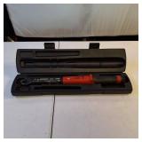 Snap-on 3/8" Drive TechAngle Digital Torque Wrench | 5-100 ft-lb | Flex-Head | Model: TECH2FR100