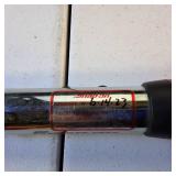 Snap-on 3/8" Drive TechAngle Digital Torque Wrench | 5-100 ft-lb | Flex-Head | Model: TECH2FR100