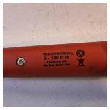 Snap-on 3/8" Drive TechAngle Digital Torque Wrench | 5-100 ft-lb | Flex-Head | Model: TECH2FR100