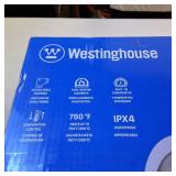Westinghouse 12" Indoor/Outdoor Electric Pizza Oven - Reaches 750°F!  (NIB)