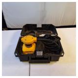 DeWalt DW411 1/4 Sheet Palm Grip Sander with Carrying Case