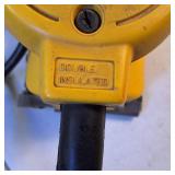 DeWalt DW411 1/4 Sheet Palm Grip Sander with Carrying Case