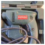 Metabo SBE 561 1/2" Corded Hammer Drill with Custom Carrying Case