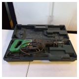Hitachi CR13V2 10-Amp Variable Speed Corded Reciprocating Saw with Hard Case