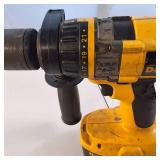 DEWALT 18V XRP Cordless Hammer Drill with battery
