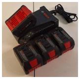 Bosch CORE18V lithium-ion battery starter kit - including 3 EXTRA BATTERIES!