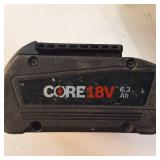 Bosch CORE18V lithium-ion battery starter kit - including 3 EXTRA BATTERIES!