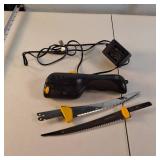 American Angler electric fillet knife kit, specifically designed for cleaning fish