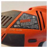 Black & Decker corded electric drill/drive