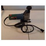 Made in Switzerland!  Bosch 1582VS -- Variable Speed Barrel Grip Jig Saw