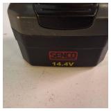 Senco DuraSpin DS202-14V 14.4V cordless auto-feed screwdriver.