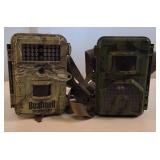 Bushnell Trophy Cam HD trail cameras lot of (2)