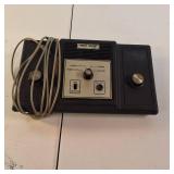 Vintage 1977 TCR Video Sport dedicated gaming console model TCR-101.