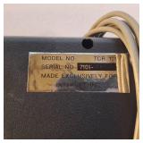 Vintage 1977 TCR Video Sport dedicated gaming console model TCR-101.