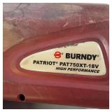 Burndy PATRIOT PAT750 series 12-Ton battery-actuated hydraulic crimping tool kit