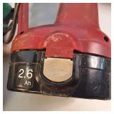 Burndy PATRIOT PAT750 series 12-Ton battery-actuated hydraulic crimping tool kit