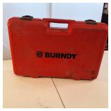 Burndy PATRIOT PAT750 series 12-Ton battery-actuated hydraulic crimping tool kit