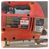 Skil 4680 5.0 Amp corded orbital jigsaw.