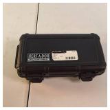 Humi-Care Herf-a-Dor Travel Humidor