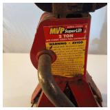Lot of (2) 2-ton MVP SuperLift jack stands