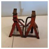 Lot of (2) 2-ton MVP SuperLift jack stands