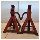 Lot of (2) 2-ton MVP SuperLift jack stands