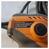 RIDGID 5.5 Amp Corded Compact Fixed-Base Router (Model R24012)