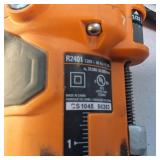 RIDGID 5.5 Amp Corded Compact Fixed-Base Router (Model R24012)